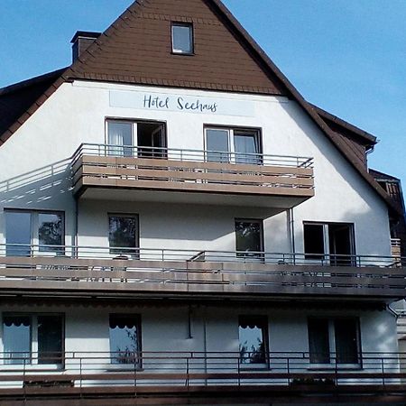 Hotel Seehaus ฮอร์น-บาด-ไมน์แบร์ก ภายนอก รูปภาพ