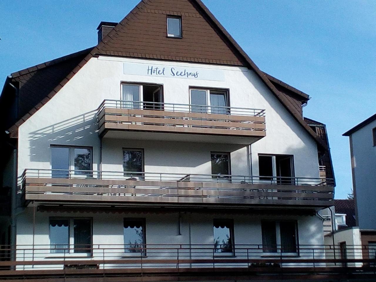 Hotel Seehaus ฮอร์น-บาด-ไมน์แบร์ก ภายนอก รูปภาพ